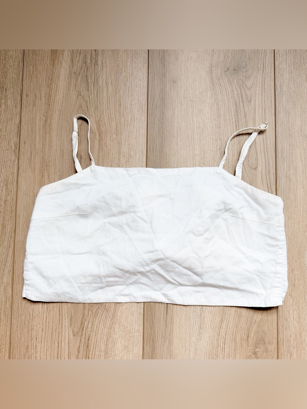 Brandy Melville John Galt Square Neck Crop Top